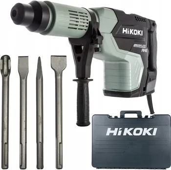 Pneumatické kladivo Kombinované vrtací-sekací kladivo HiKOKI DH45MEY WSZ BL 12,2 J SDS Max kufr + sekáče