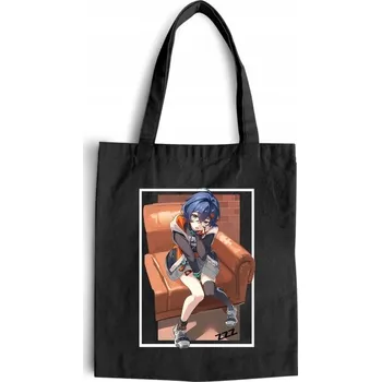 Taška s motivem filmů, her, knih, komiksů, hudby, mangy a anime