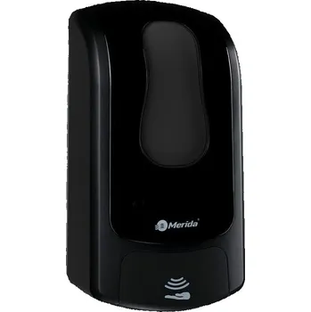 Dávkovač mýdla Dávkovač tekutého mýdla AUTOMATIC Merida ONE - černý / na dolévání 555894