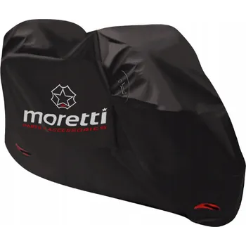 Moto bunda Plachta na motorku MORETTI s TOPCASE vel L