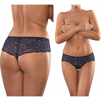 Kalhotky Kalhotky brazilské kalhotky kalhotky 141 námořnická modrá Babell velikost L