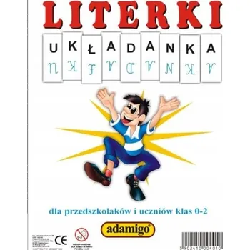 ostatní stavebnice Písmenková skládačka Adamigo