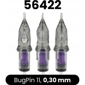 Tetování Bishop DaVinci V2 Magnum Varianta: Bishop DaVinci V2 Magnum 11 BugPin, 0,30