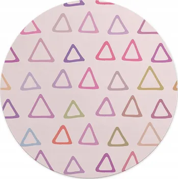 Podložka pod myš Podložka Pod Myš Protiskluzová podložka, průměr: 22 cm