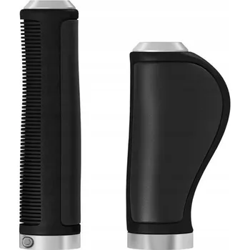 grip GRIPY BROOKS ERGONOMICKÉ GUMOVÉ ČERNÉ 130/100