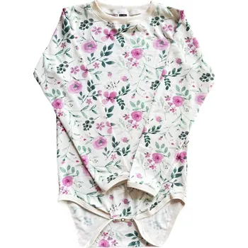 Body Needo Bambusové bodytriko (kytky) Velikost: 158