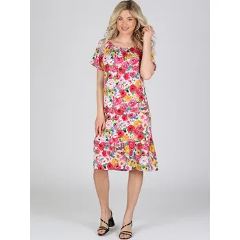 Dámské šaty EVONA a.s. Dámské šaty EVONA BONKA 489 Velikost: L