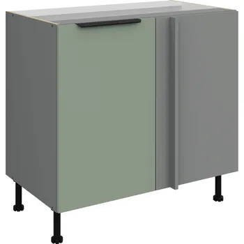Kuchyňská skříňka Rohová skříň 105 cm Aquamarine