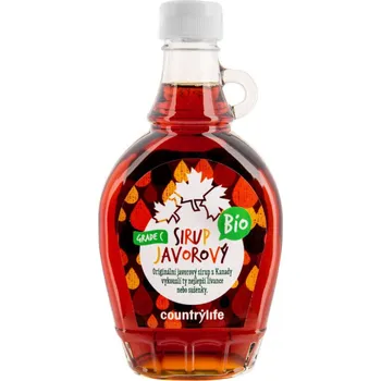 Sirup Javorový sirup Grade C 250 g