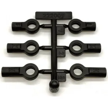 RC náhradní díl SWORKz Set čepů 1/10 BBS tlumičů (6 ks)