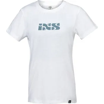 Dámské tričko iXS Dámské tričko iXS BRAND 1.1 473-510-6952 bílá XL
