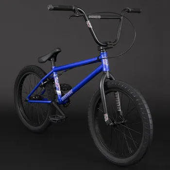 bmx Freestyle BMX kolo - FLY BIKES Electron 20.5" RHD - Metallic blue