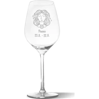 Víno Sablio Sklenička na víno Panna: 49 cl