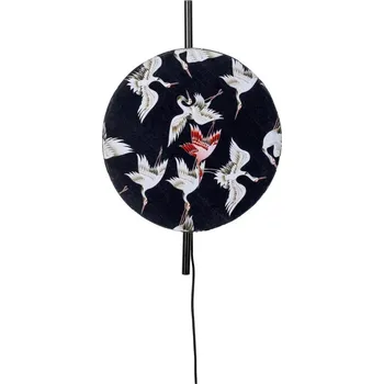 Nástěnné svítidlo Černé nástěnné svítidlo Jaylee – White Label ID_1684182