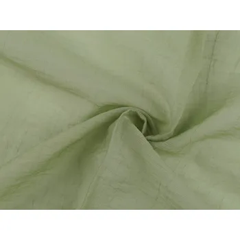 Fáčovina oděvní, střední, 7 zelená pastelová sv.