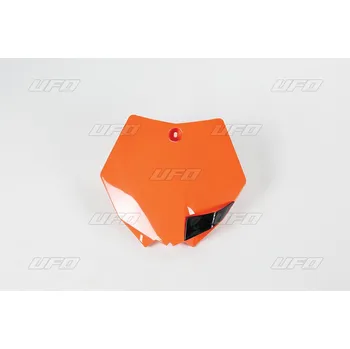 UFO tabulka na startovací číslo KTM SX 85 13-17, barva oranžová (UFO tabulka na startovací číslo KTM SX 85 13-17, barva oranžová)