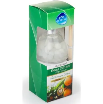 Vůně do bytu PanAroma Reed bytový difuzér Mediterranean Orchard 50ml IDDRZEX03818