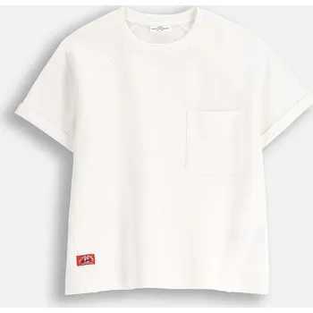 Chlapecké tričko Dětské tričko Coccodrillo ZC5143203AGJ béžová 01X, vel. 146