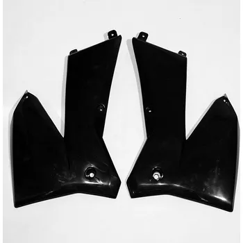 Autodíl UFO kryty chladiče KTM SX 05-06, EXC 05-07 barva černá (UFO kryty chladiče KTM SX 05-06, EXC 05-07 barva černá)