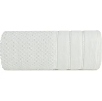 Koupelnová předložka VELKÁ KOUPELNOVÁ OSUŠKA 1 KS ADORE (02) 70x140 CM KRÉMOVÁ