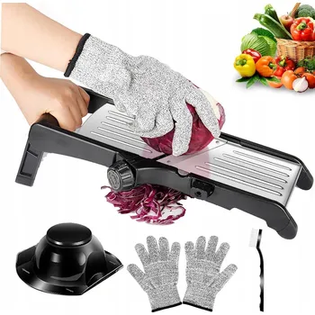 Kráječ zeleniny PROFESIONÁLNÍ KRÁJEČ NA ZELENINY A OVOCE, STRUHADLO S NASTAVENÍM