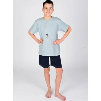 Chlapecké pyžamo EVONA a.s. Dětské pyžamo EVONA CTIRAD Velikost: 140