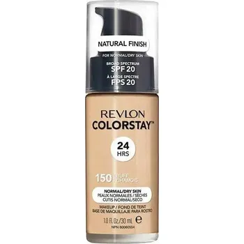 Podkladová báze na tvář PODKLADOVÁ BÁZE NA OBLIČEJ REVLON COLORSTAY 150 BUFF SPF 20 NORMÁLNÍ A SUCHÁ PLEŤ