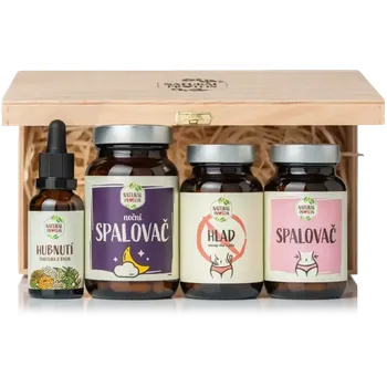 Spalovač tuku dřevěný box NaturalProtein Štíhlá linie