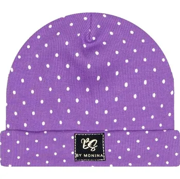 Čepice Čepice ŽEBRO Puntík fialová Velikost: S