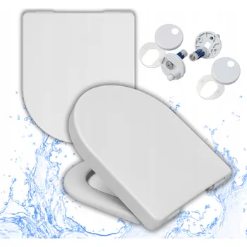WC sedátko WC sedátko KRÓLOWIE SEDESÓW VILLEROY BOCH O.NOVO bílé polypropylenové