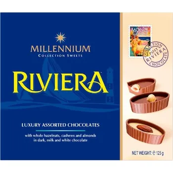Bonboniéra Millennium Riviera 125g
