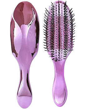 kartáč na vlasy URESHII Scalp Brush L kartáč na péči o vlasy a pokožku hlavy Pink