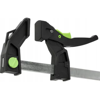 Truhlářská svěrka STALCO Rychloupínací páková svěrka s ráčnou 150 kg, 100 x 250 mm PERFECT