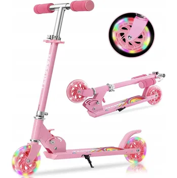 Koloběžka TENBOOM růžová