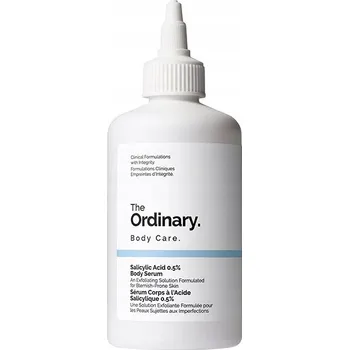 Pleťové sérum The Ordinary Salicylic Acid 0.5% Tělové Sérum s Kyselinou Salicylovou pro Exfoliaci Pokožky 240 ml
