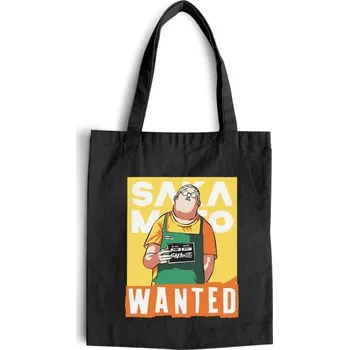 Taška s motivem filmů, her, knih, komiksů, hudby, mangy a anime