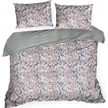 Povlečení Saténové Povlečení 200x220 Eurofirany mátová