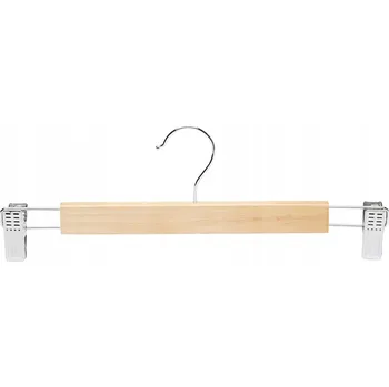 Ramínko Šatní ramínko z borovice dřeva Amazon