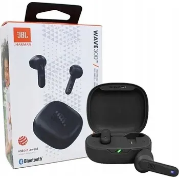 Sluchátka Bezdrátová sluchátka do uší JBL Wave 300TWS