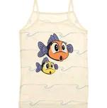 EVONA a.s. Dívčí košilka EVONA KIDS UR D SVĚTLE BÉŽOVÁ Velikost: 110