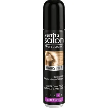 Stylingový přípravek VENITA SALON Extra Hold lak na vlasy s keratinem 75 ml