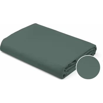 Prostěradlo Prostěradlo 120x200 SATÉN s gumou olivové