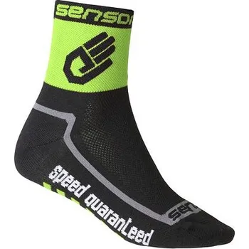 Pánské ponožky ponožky SENSOR RACE LITE HAND zelené (ponožky SENSOR RACE LITE HAND zelené)