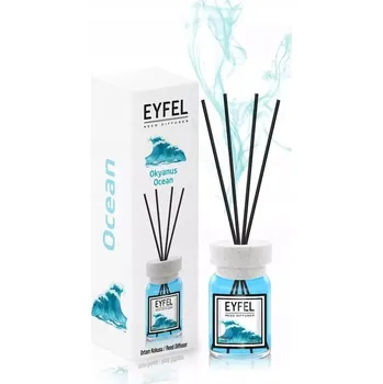 Vonná tyčinka EYFEL difuzér 120 ml OCEAN s tyčinkami