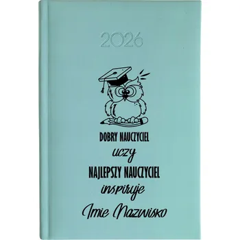 Kalendář Knižkový kalendář 2026 A5 FunnyCase modrý