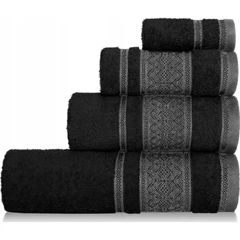 Ručník Koupelnová osuška Spod Igły i Nitki 100x150 cm bavlna egyptská (egyptská bavlna)