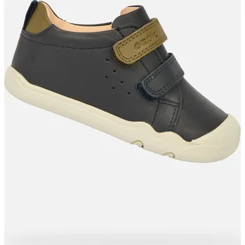 Chlapecké tenisky Chlapci první kroky GEOX STEPPIEUP BOY G009017 ŠEDÁ 27