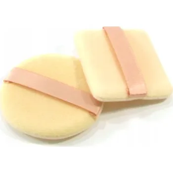 Houbička na make-up 2 ks Houbička na make-up, labutěnka na make-up a tekutý make-up