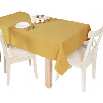 ubrus ARUBA Ubrus voděodolný, 120x160 cm, hořčicová barva