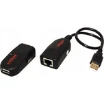 ROLINE USB 2.0 prodlužovací kabel přes RJ45, max. délka 50 m